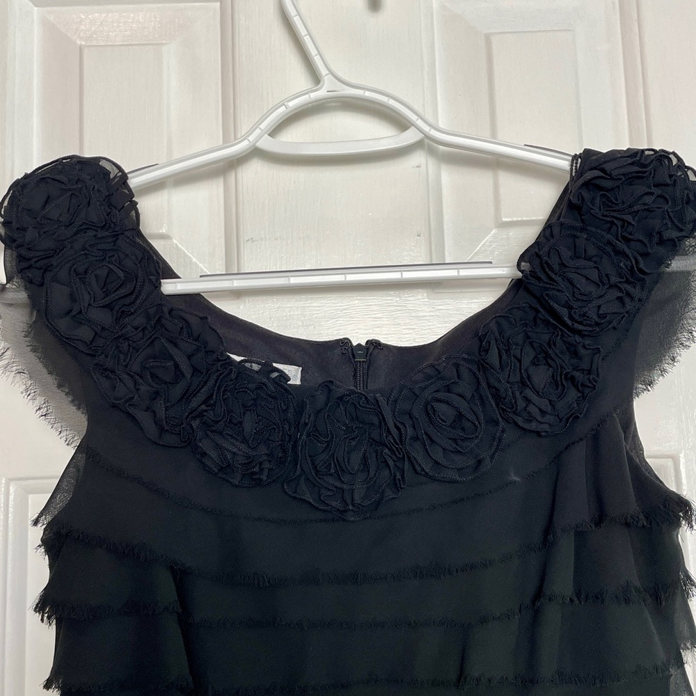 Black Homecoming Dress s4P | Black Event Dresss